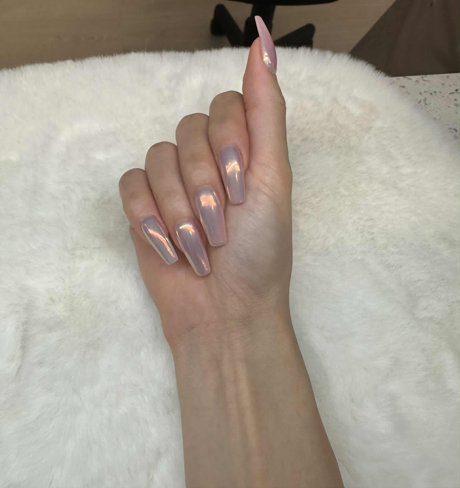Sweet Metallic Chrome