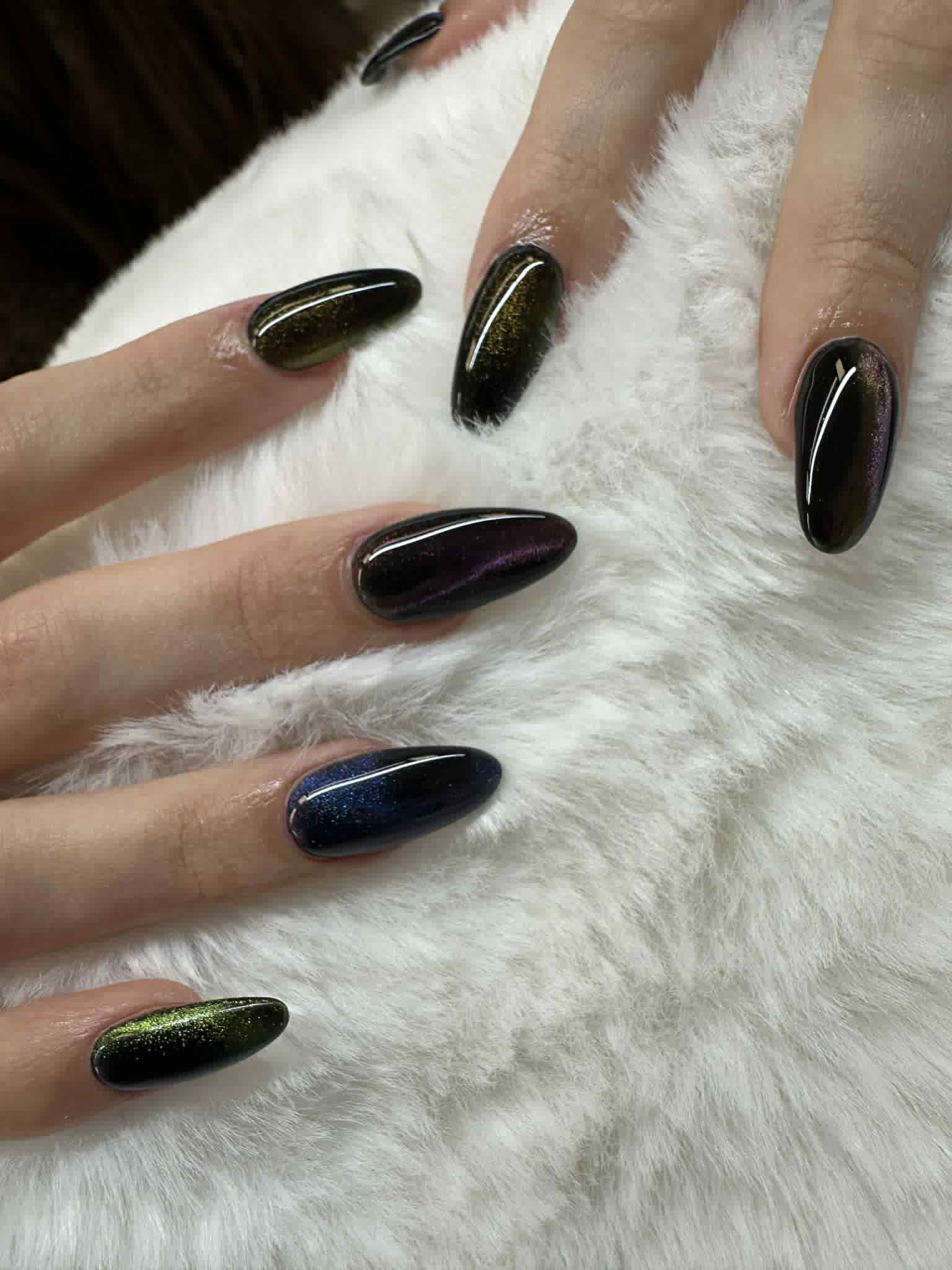 Chic Acrylic Extensions