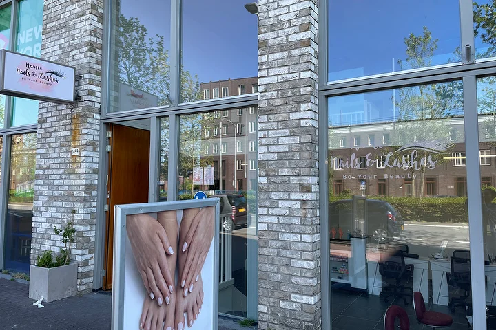Beautiful nails display at Namie Nails & Lashes