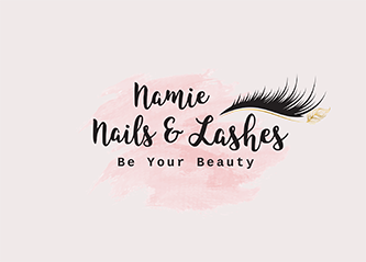 Namie Nails & Lashes Logo